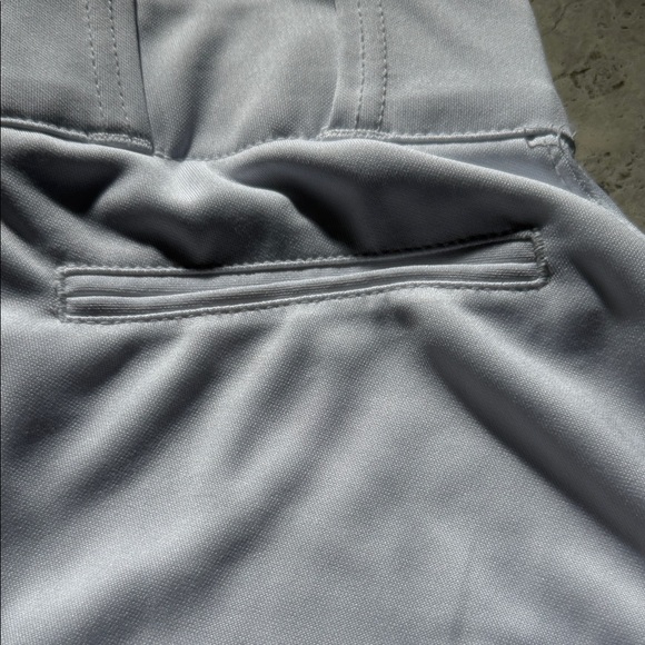 Girl’s' White Softball Pants - Picture 8 of 10